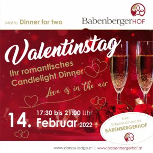 Valentinstag im Babenbergerhof @ Babenbergerhof