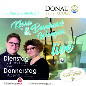 Magic Music live in der Donau Lodge