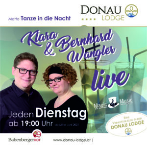 Magic Music Live in der Donau Lodge
