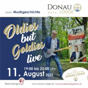 Oldies but Goldies live @Donau Lodge @ Donau Lodge