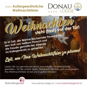 Weihnachten im Babenbergerhof