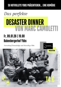 Das (perfekte) Desaster-Dinner @ Babenbergerhof