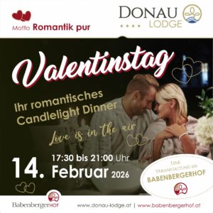 Candle Light Dinner - ein Abend für die Liebe...